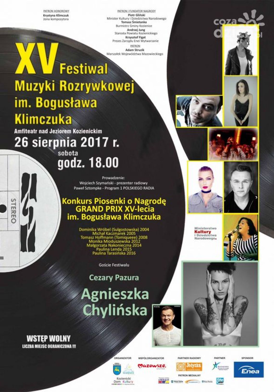 Jubileusz Festiwalu im. Bogusława Klimczuka