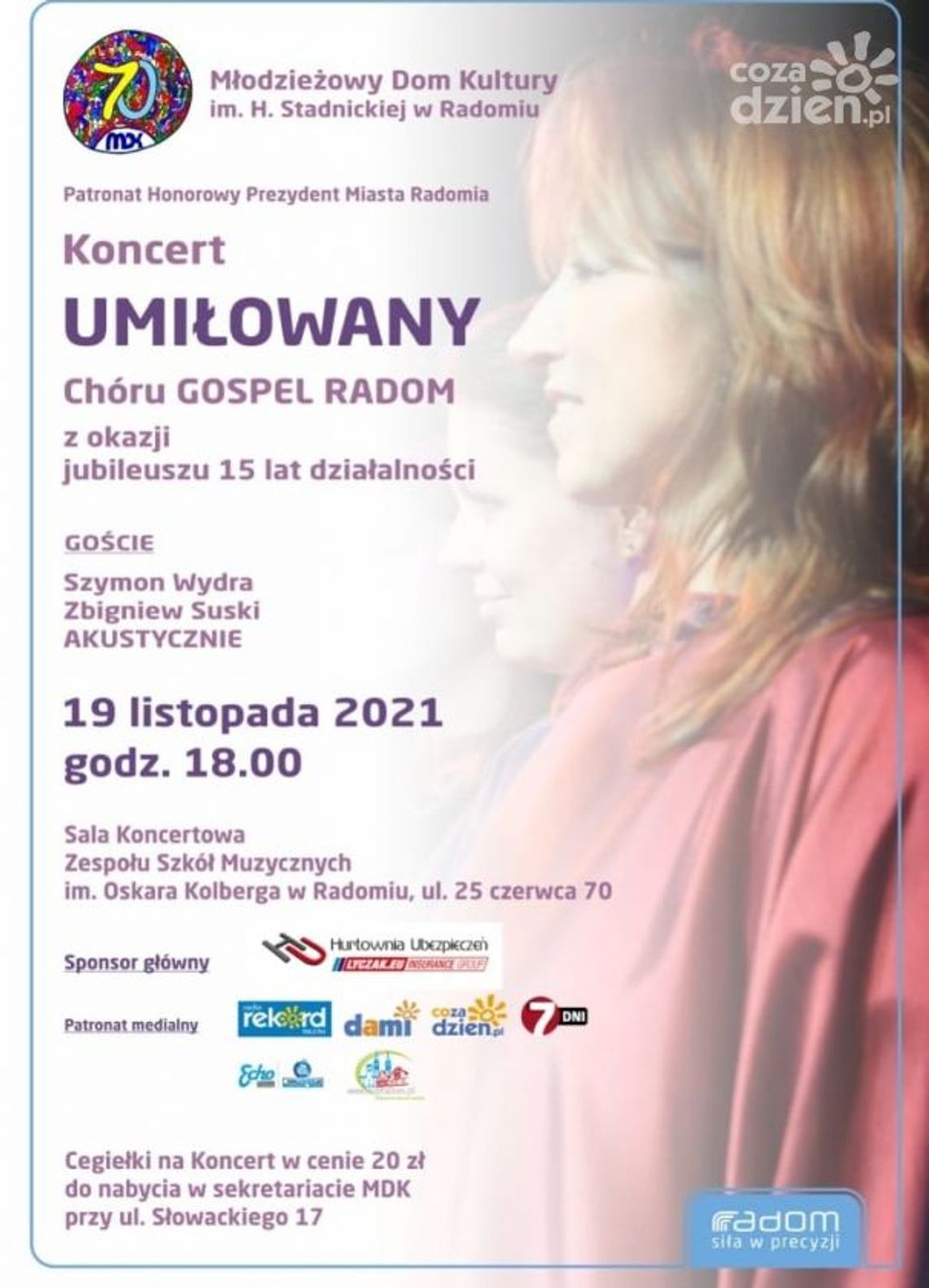 Jubileusz Gospel Radom Jubileusz Gospel Radom