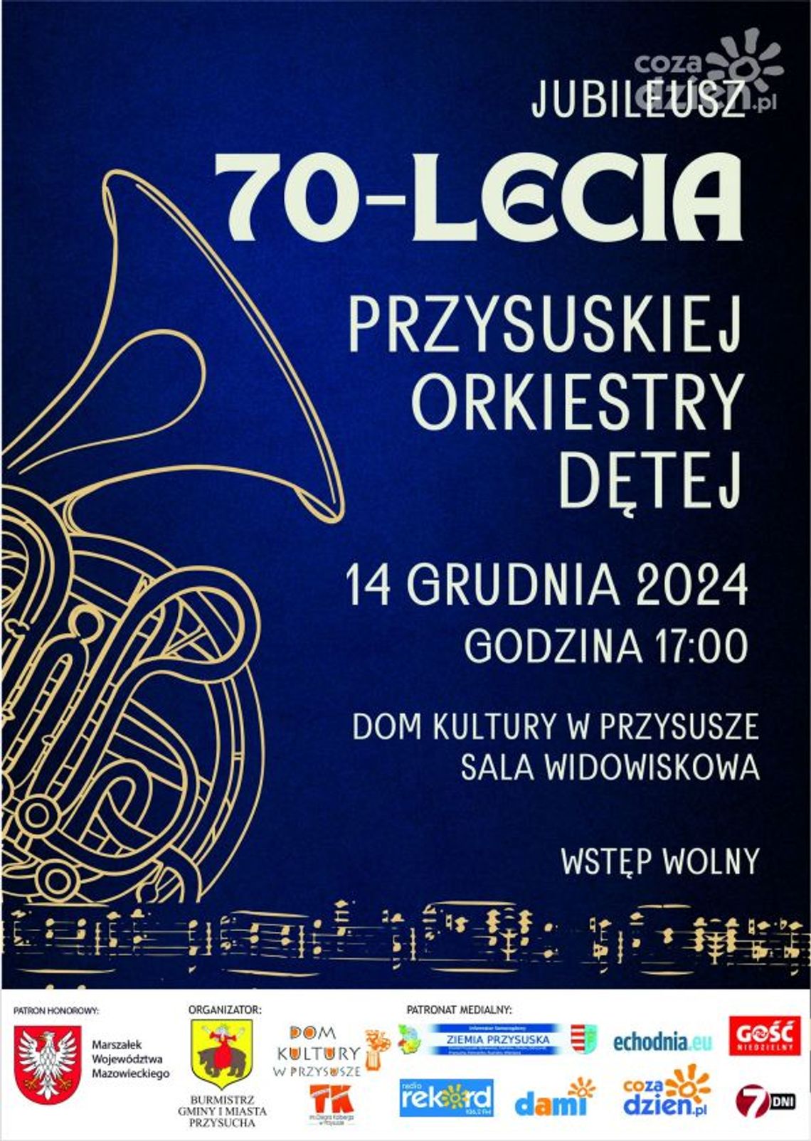 Jubileusz przysuskiej orkiestry