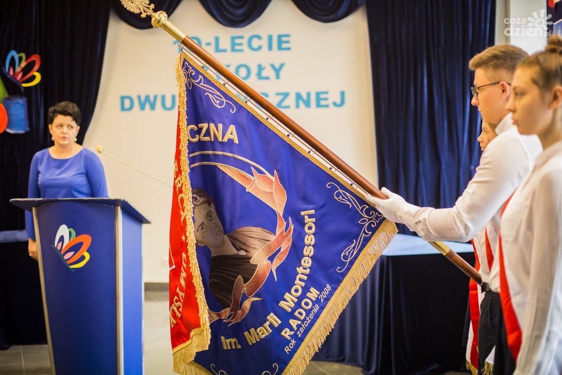 Jubileusz Szkół Dwujęzycznych im. Marii Montessori