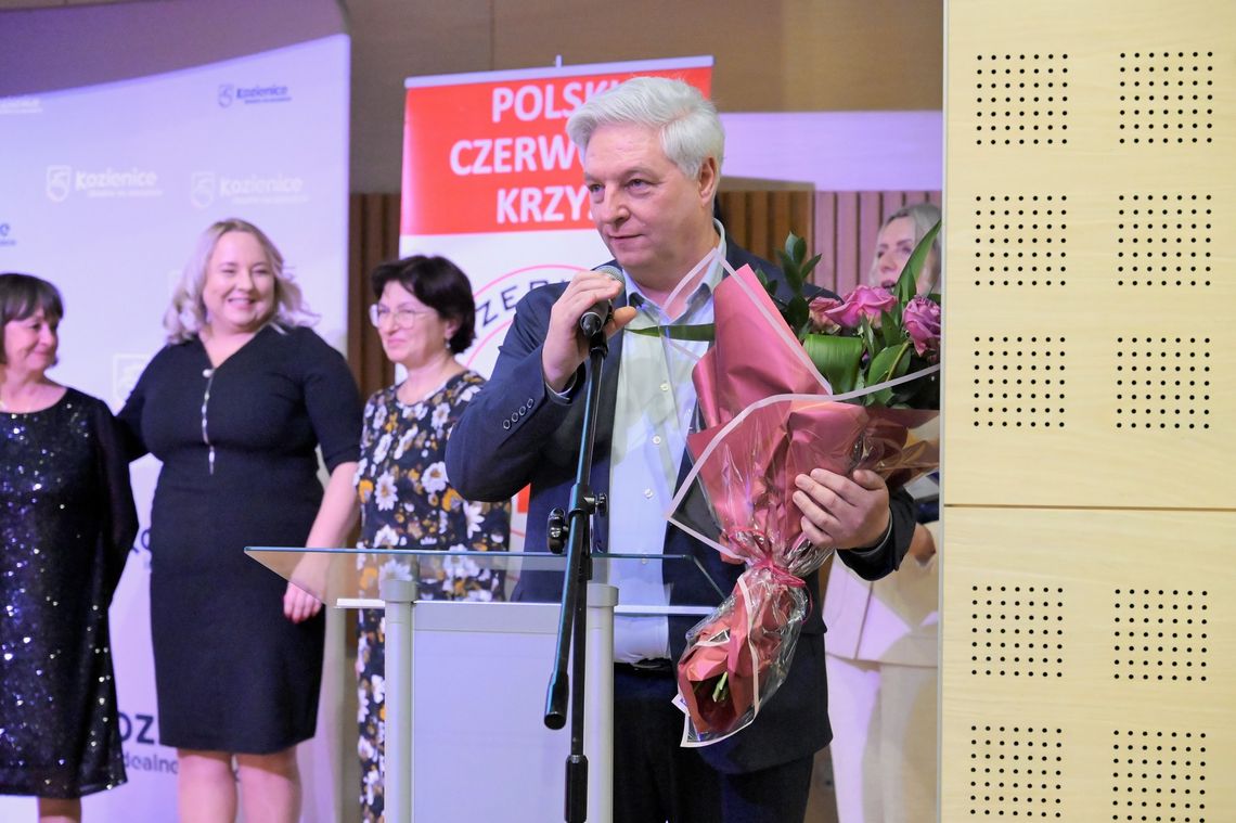 Jubileusze PCK i Honorowego Krwiodawstwa. Była uroczystość i wręczenie medalu