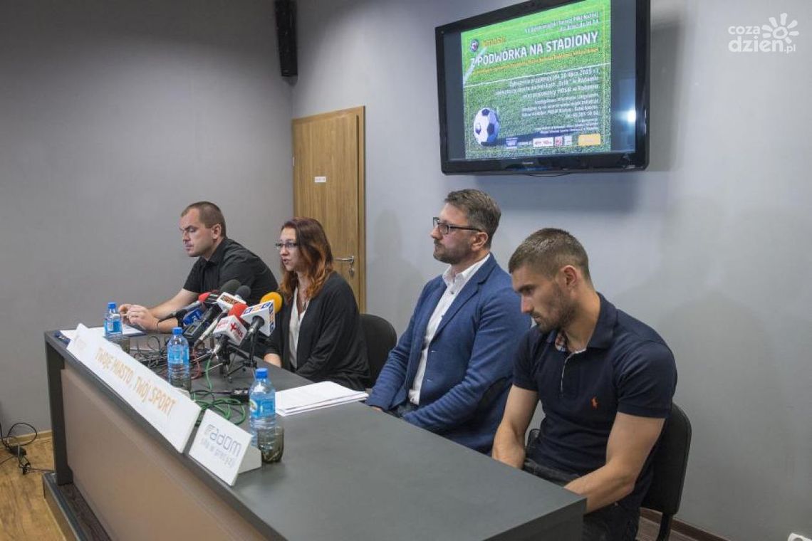 Jubileuszowa edycja turnieju "Z podwórka na stadiony"