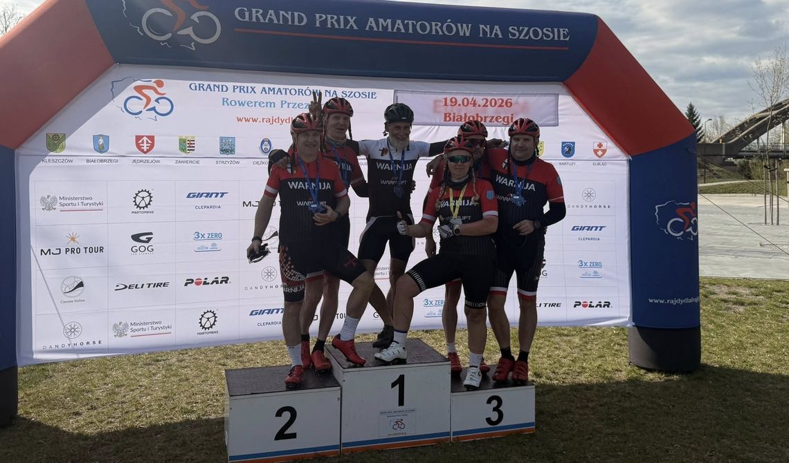 Jubileuszowa „Frajda” w Białobrzegach. Rowerzyści opanowali dolinę Pilicy