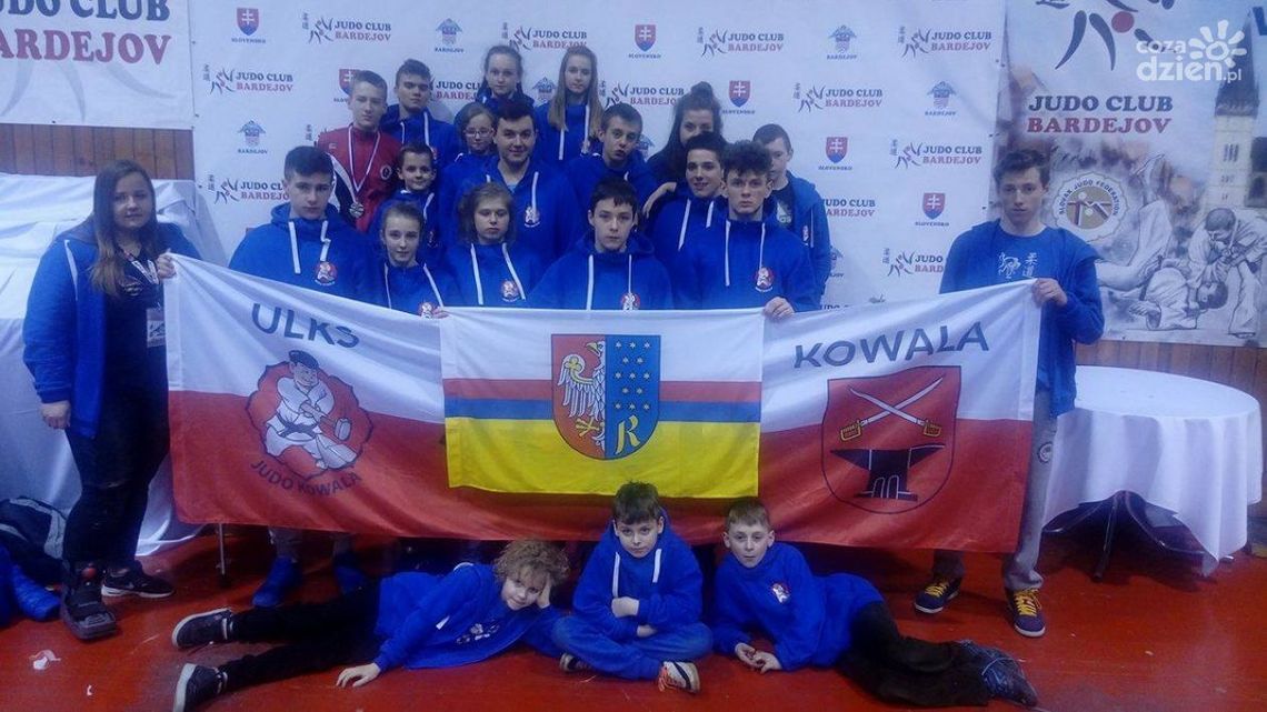 Judocy z Kowali podbili Słowację