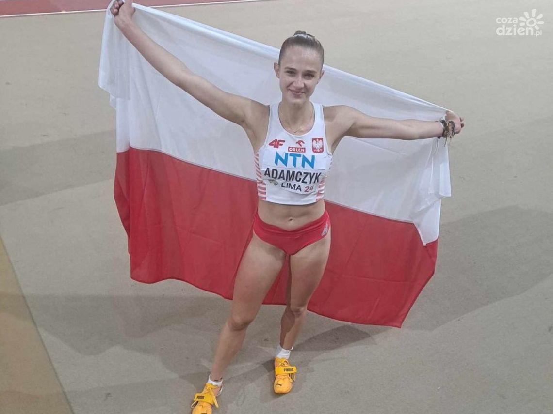 Julia Adamczyk medalistką mistrzostw świata!