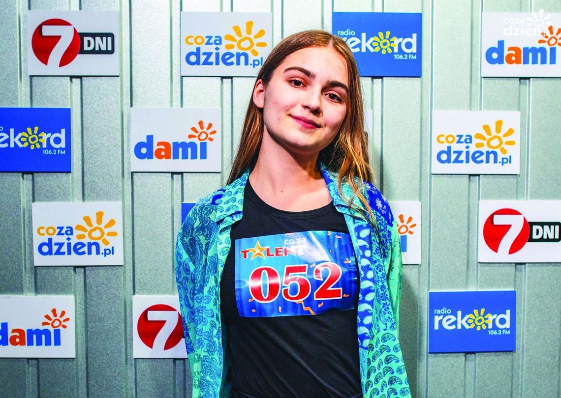 Julia Wierzgała walczy o Maturalnego Nobla. W przeszłości uczestniczyła w Co Za Talent!