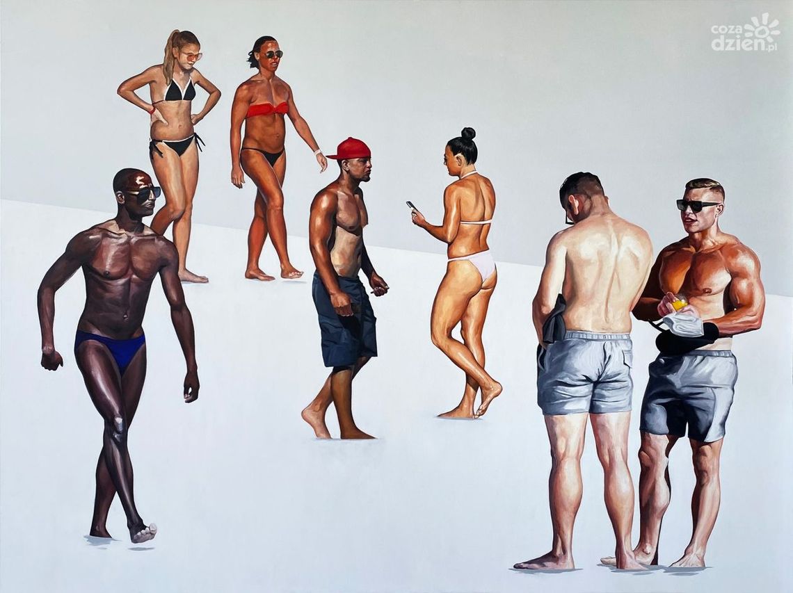 Julita Malinowska zaprezentuje obrazy