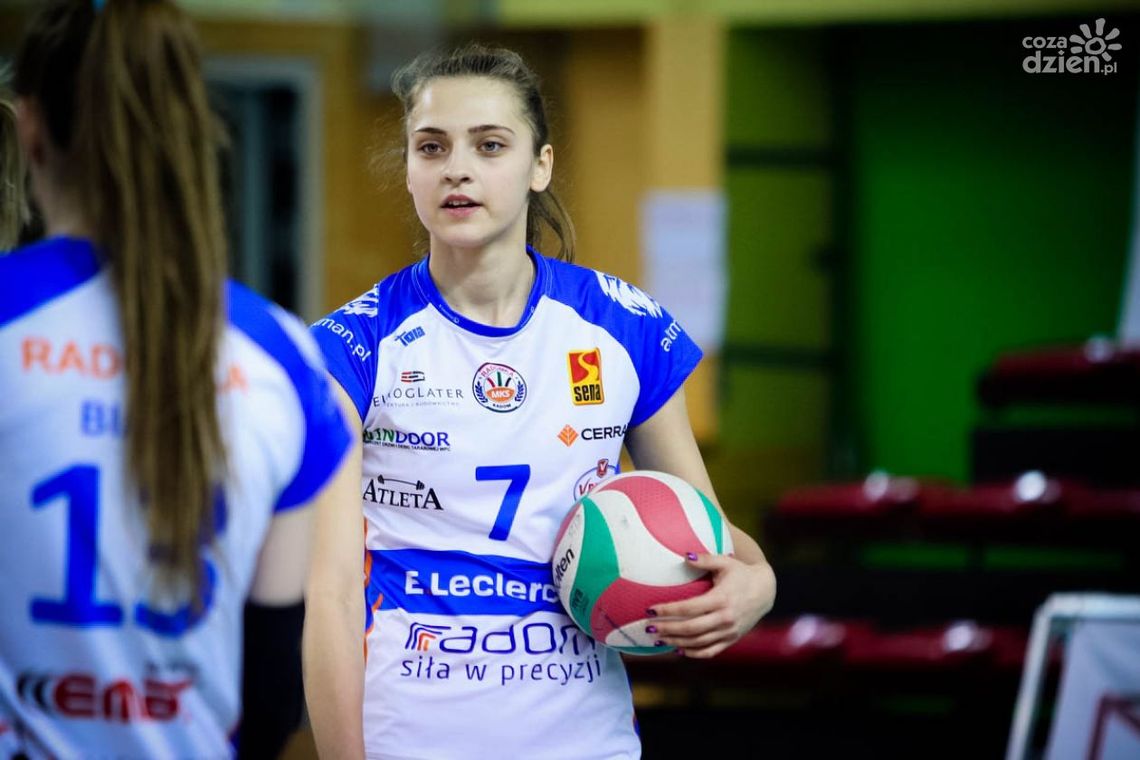 Julita Molenda wypożyczona z E.Leclerc Radomki Radom do pierwszej ligi Julita Molenda wypożyczona z E.Leclerc Radomki Radom do pierwszej ligi