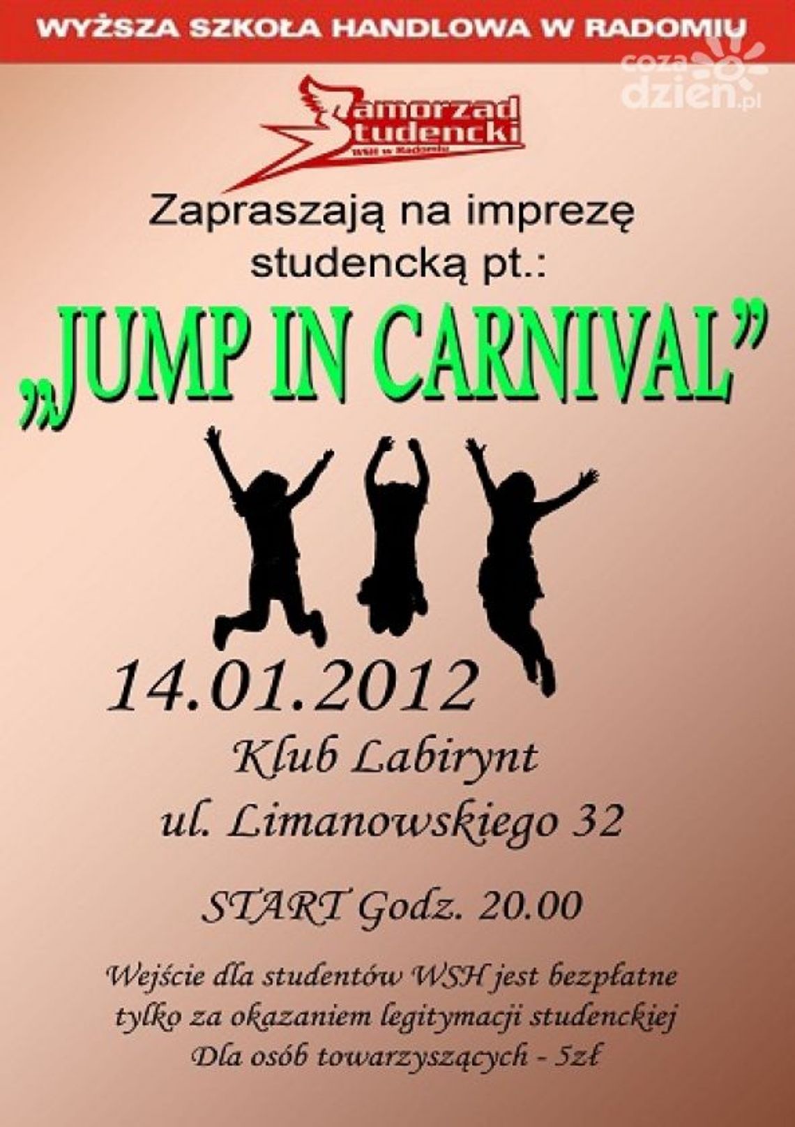 „Jump in carnival” - WSH