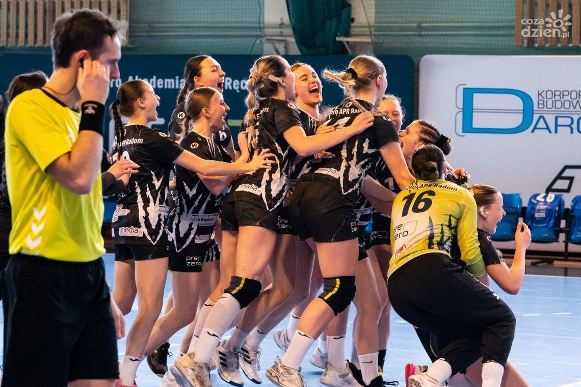 Juniorki APR-u Radom z brązem Mistrzostw Polski!