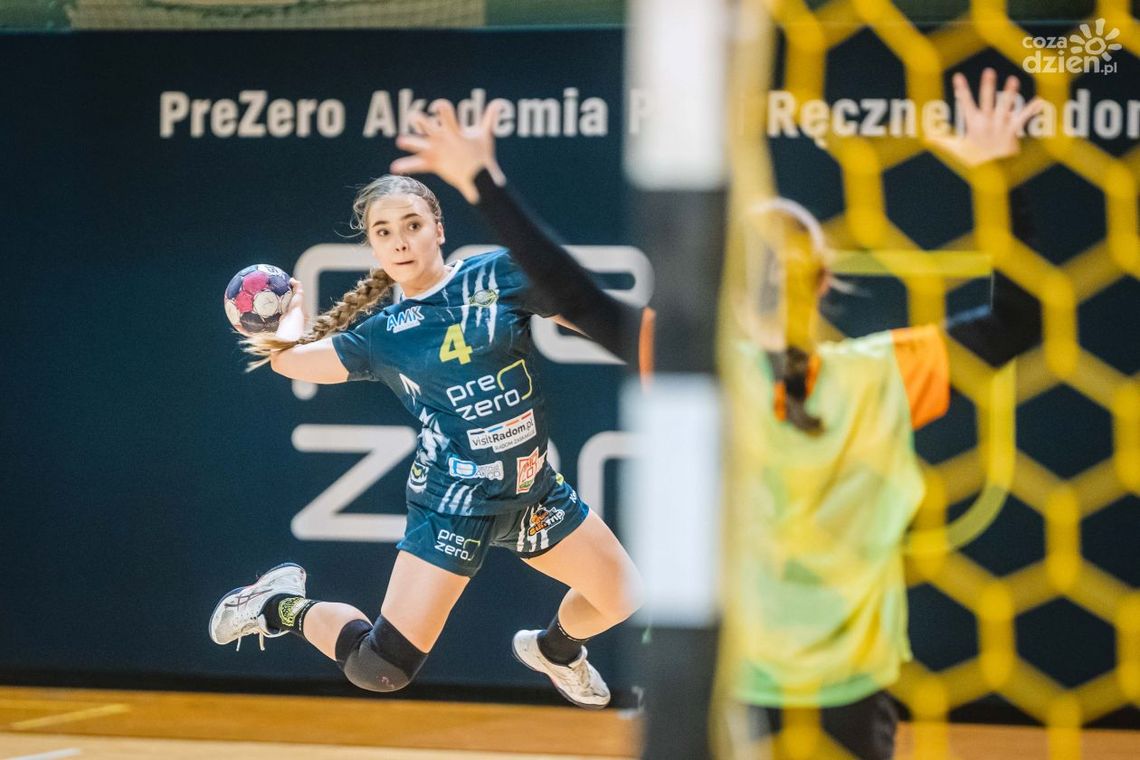 Juniorki PreZero APR Radom rozbiły rywalki w barażu i zagrają w mistrzostwach kraju