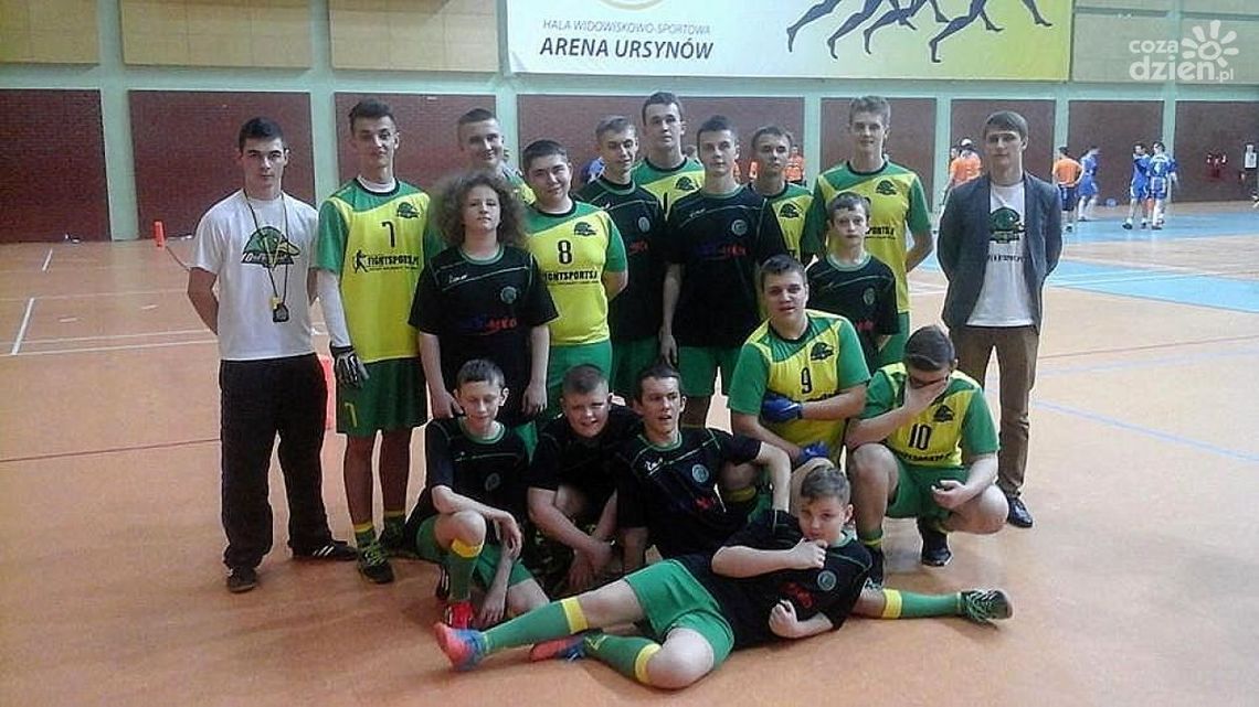 Juniorzy Greenducks na ogólnopolskim turnieju futbolu flagowego