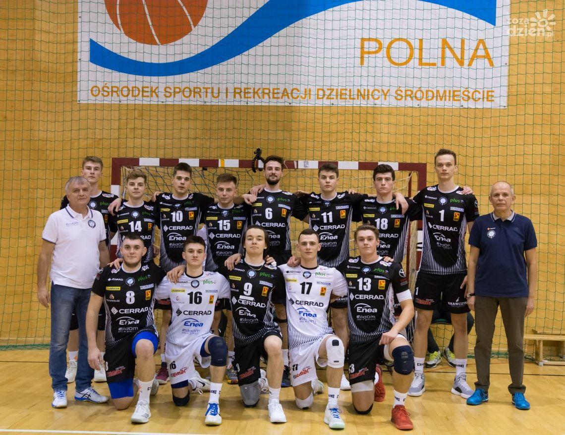 Juniorzy Radomskiego Centrum Siatkarskiego Czarni awansowali do ćwierćfinału mistrzostw Polski