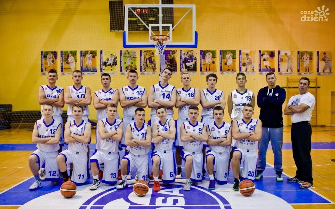 Juniorzy ROSA-Sportu marzą o medalach Juniorzy ROSA-Sportu marzą o medalach