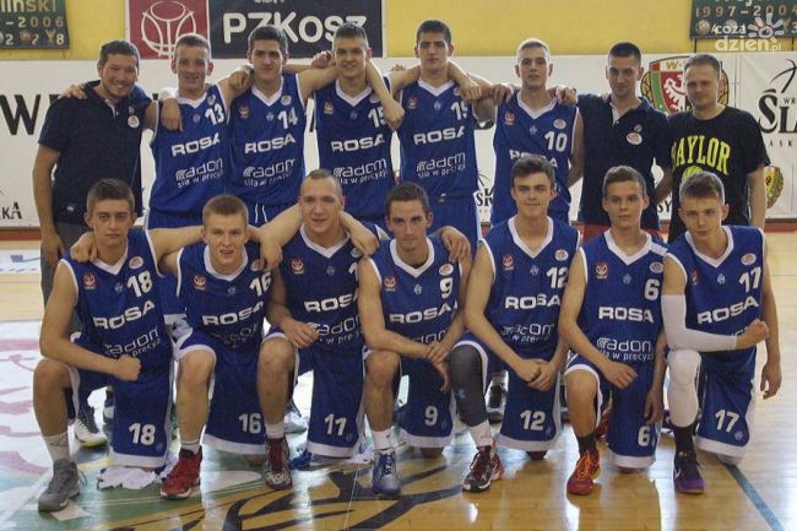 Juniorzy Rosy na 7. miejscu w Polsce