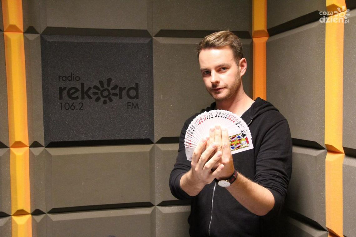 Just Edi Show - rozmowa w studiu lokalnym Radia Rekord