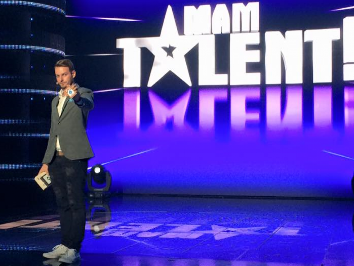Just Edi Show w finale "Mam Talent!"