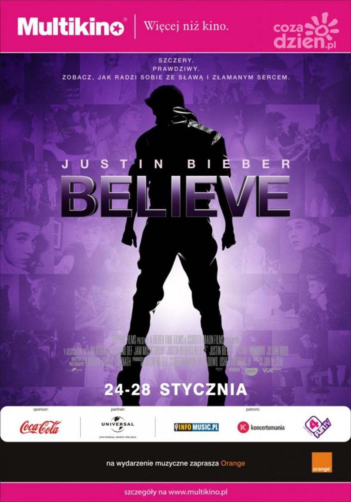 "Justin Bieber. Believe" w Multikinie