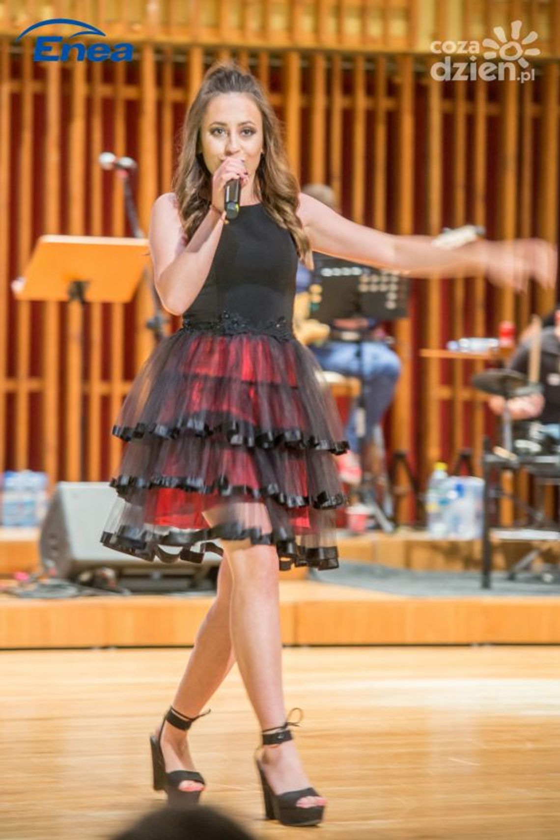 Justyna Pasek - gościem studia lokalnego Radia Rekord