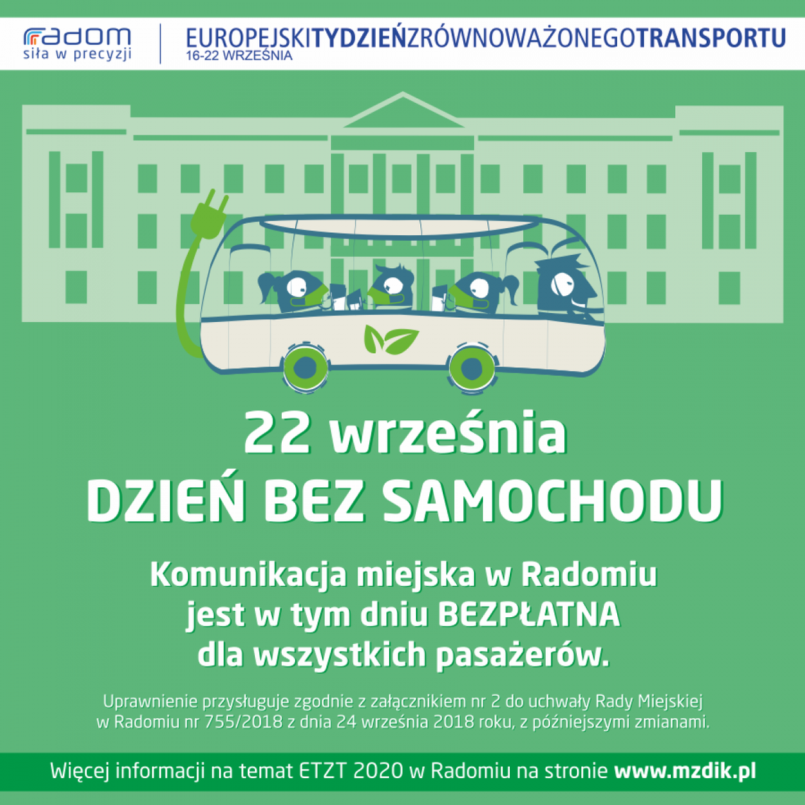 Jutro darmowa komunikacja Jutro darmowa komunikacja