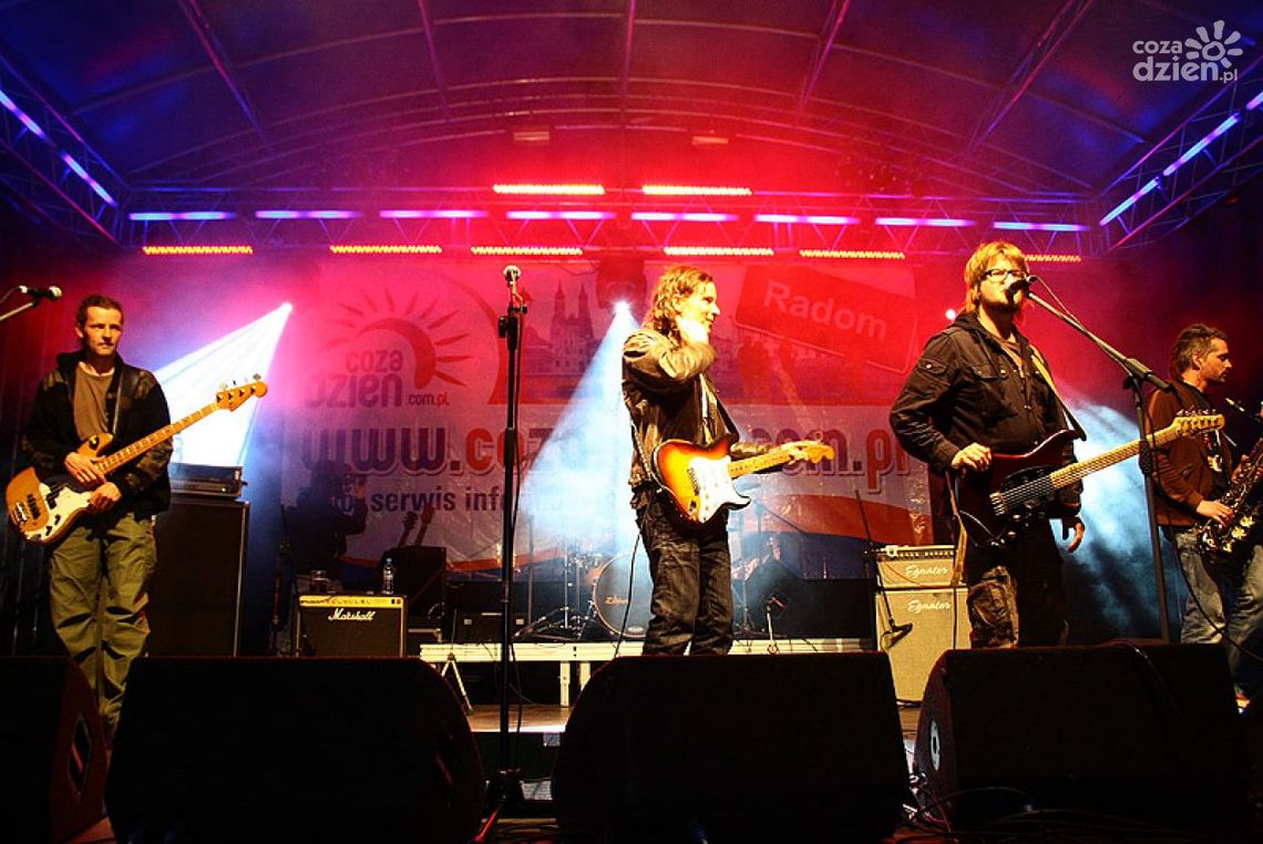 Juwenalia-sobotnie koncerty