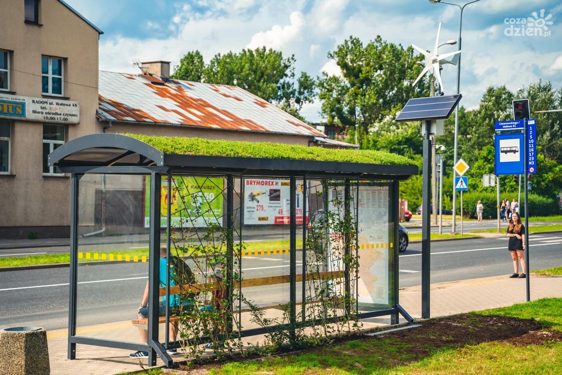 Już jest kolejny zielony przystanek 