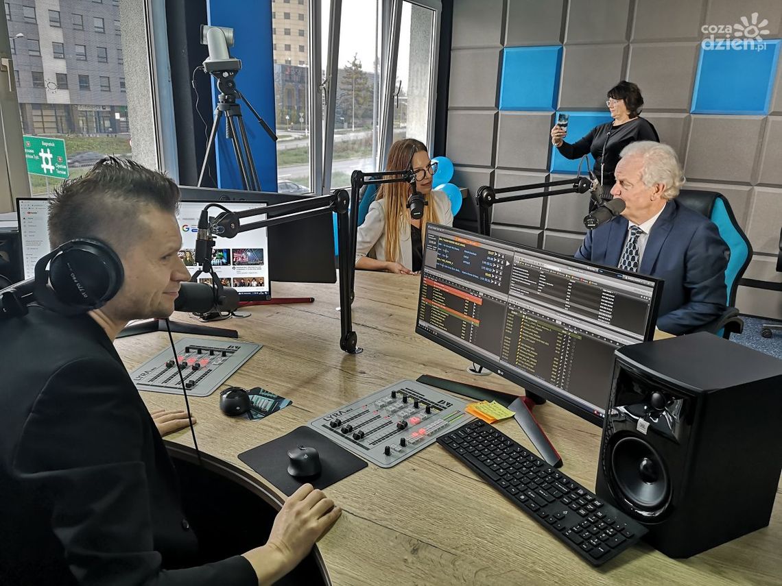 Już jesteśmy! Radio Rekord oficjalnie wita się z Kielcami Już jesteśmy! Radio Rekord oficjalnie wita się z Kielcami