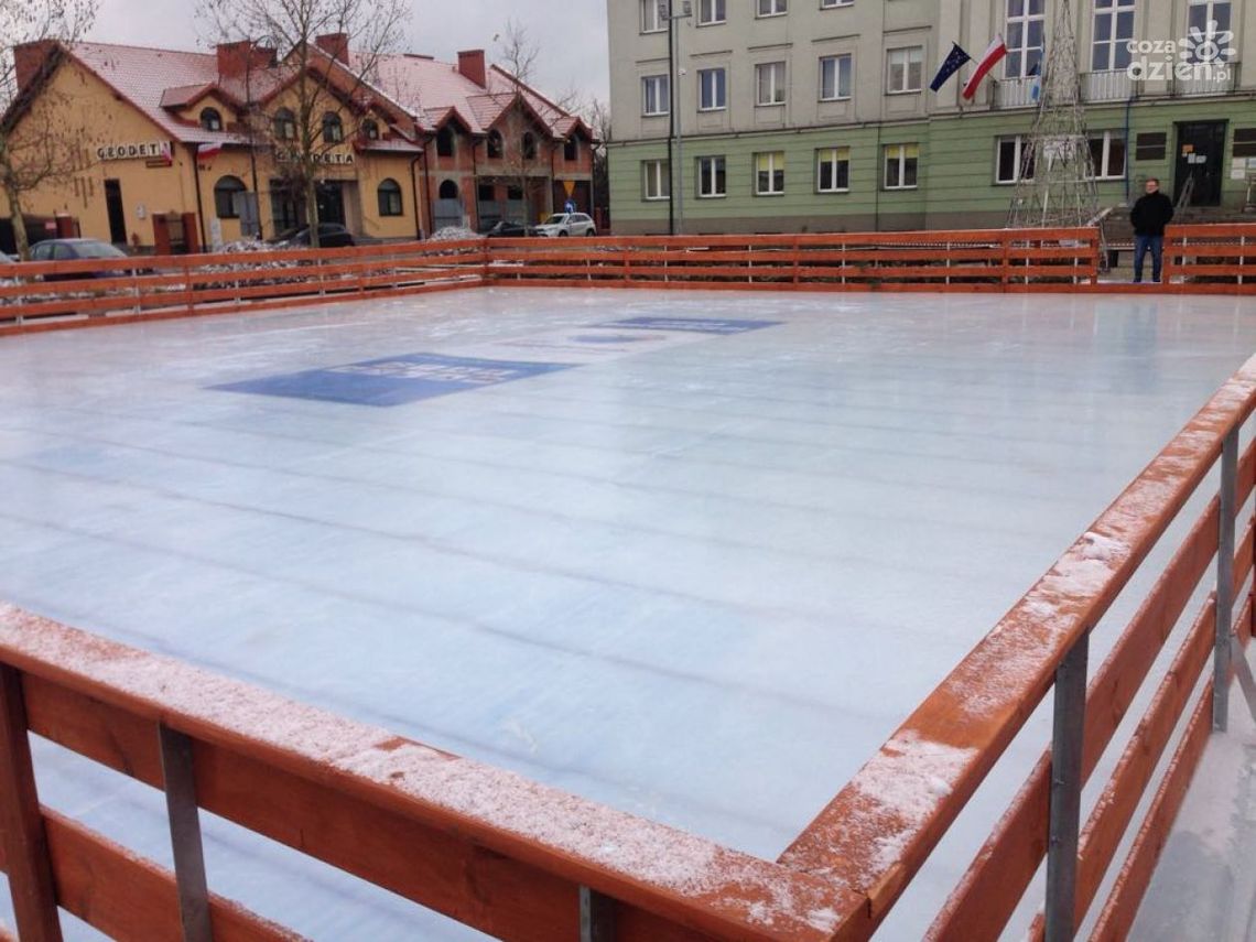 Już jutro na łyżwy do Białobrzegów!