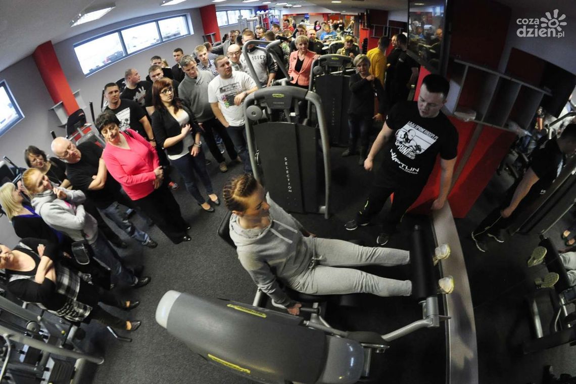 Już można ćwiczyć na siłowni Neptun