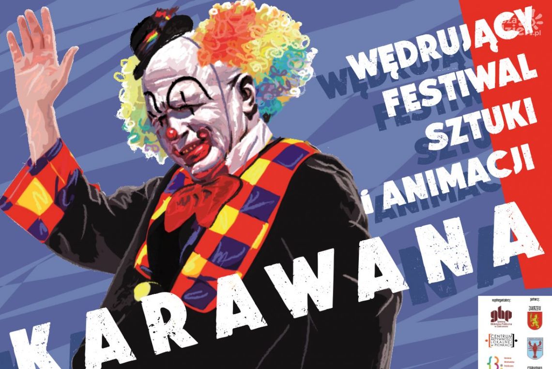 Już niebawem Wędrujący Festiwal Sztuki i Animacji