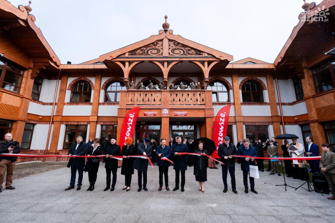 Już otwarci! Drzewna w nowym miejscu