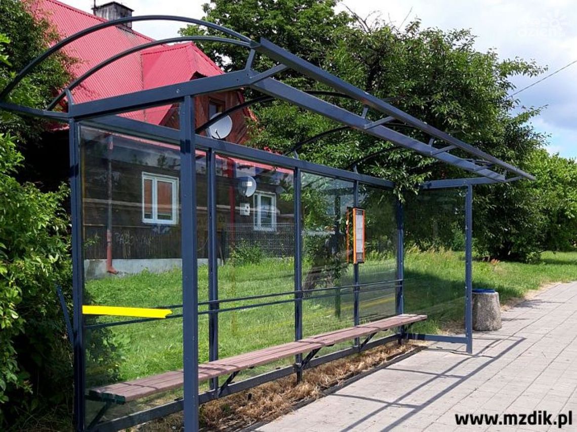 Już ponad 20 tys. zł na naprawy przystanków