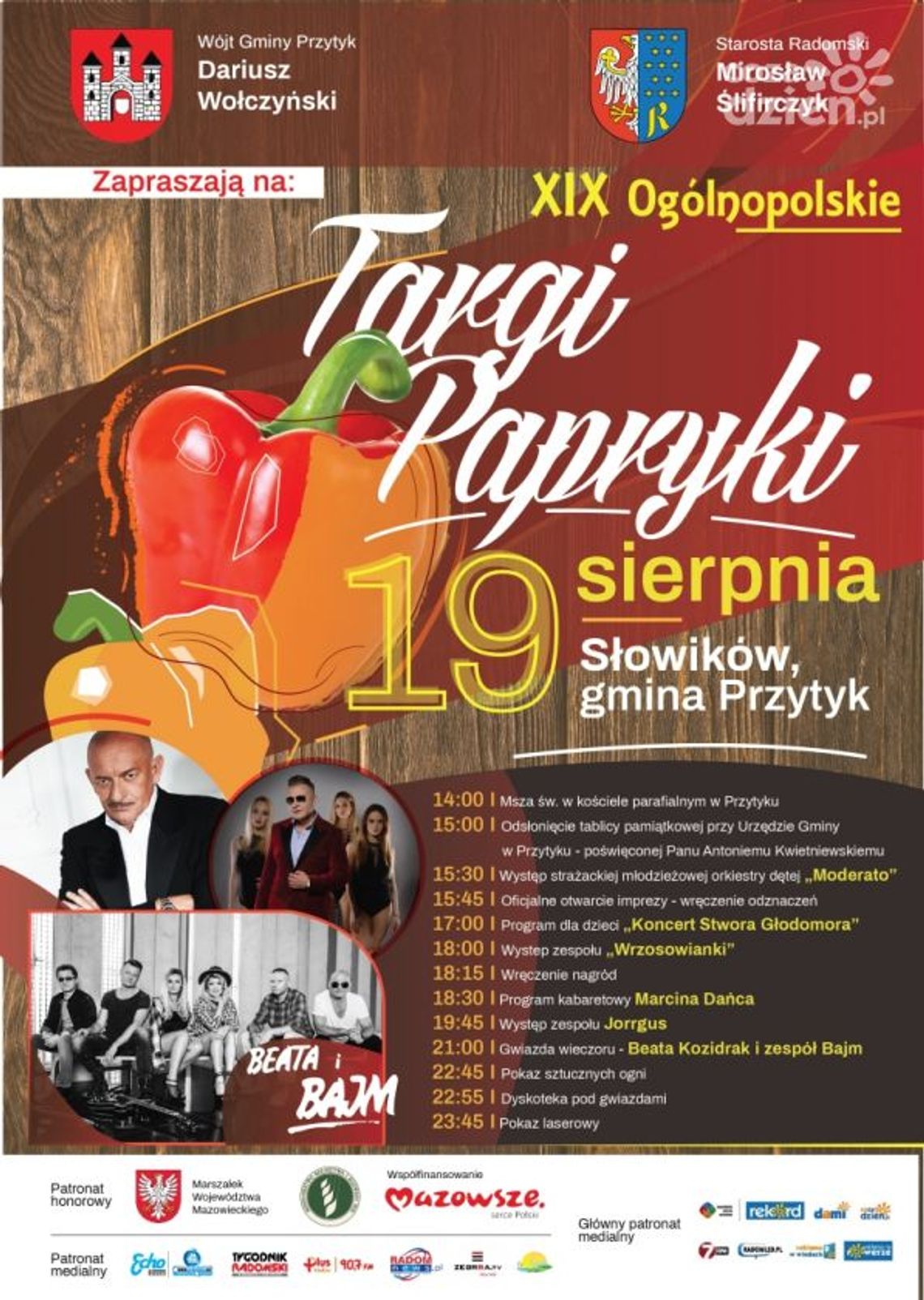 Już w niedzielę XIX Ogólnopolskie Targi Papryki w Przytyku