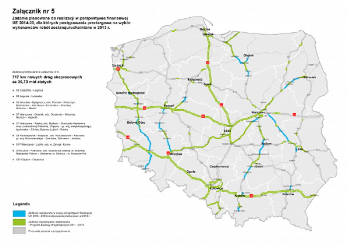 Już wkrótce powstanie zachodnia obwodnica Radomia! Już wkrótce powstanie zachodnia obwodnica Radomia!
