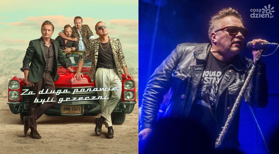 Kabaret Moralnego Niepokoju i Muniek Staszczyk w Radomiu Kabaret Moralnego Niepokoju i Muniek Staszczyk w Radomiu