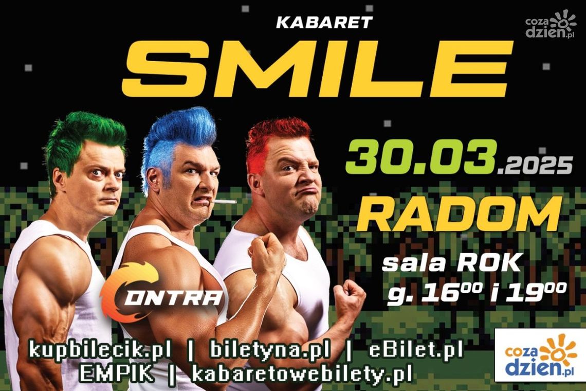 Kabaret SMILE w programie "CONTRA" Kabaret SMILE w programie "CONTRA"