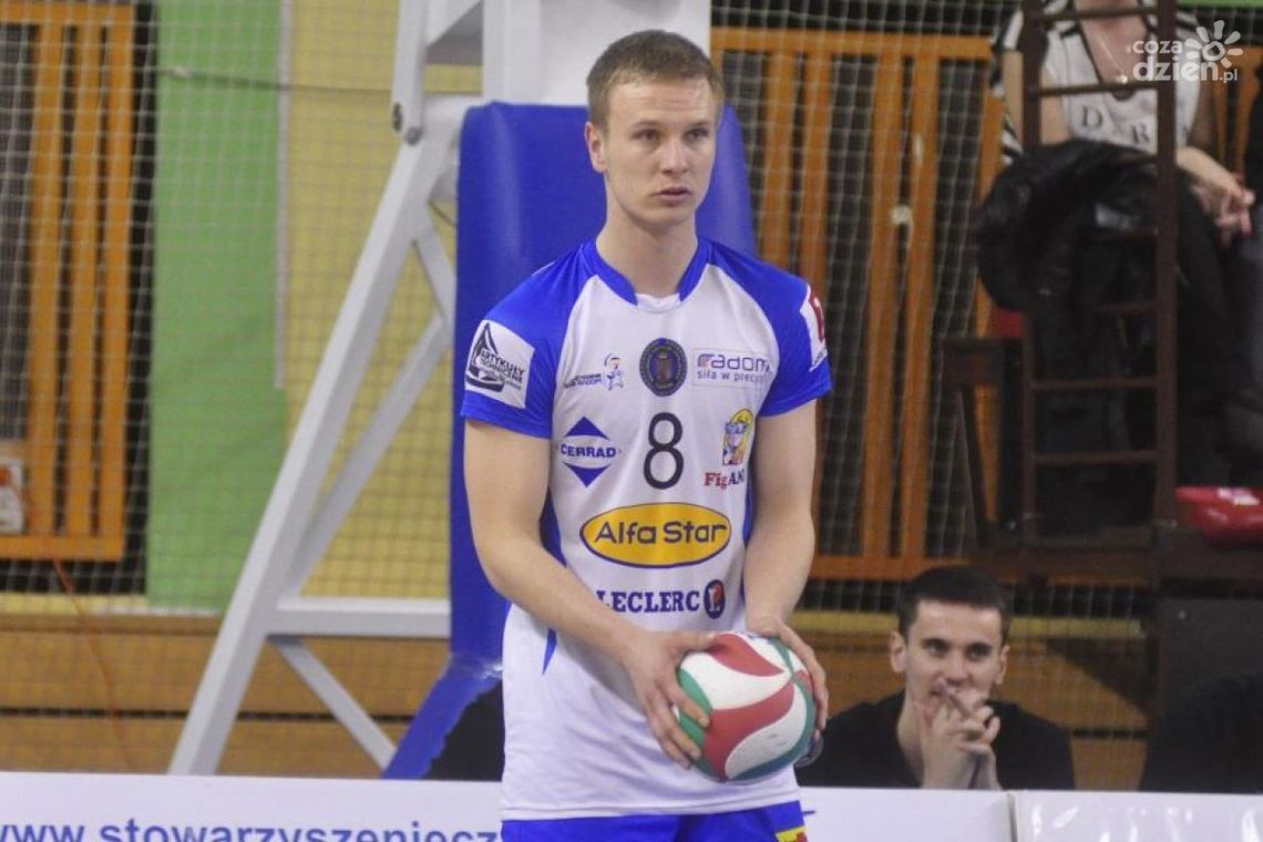 Kacper Gonciarz nie zagra w Czarnych w przyszłym sezonie