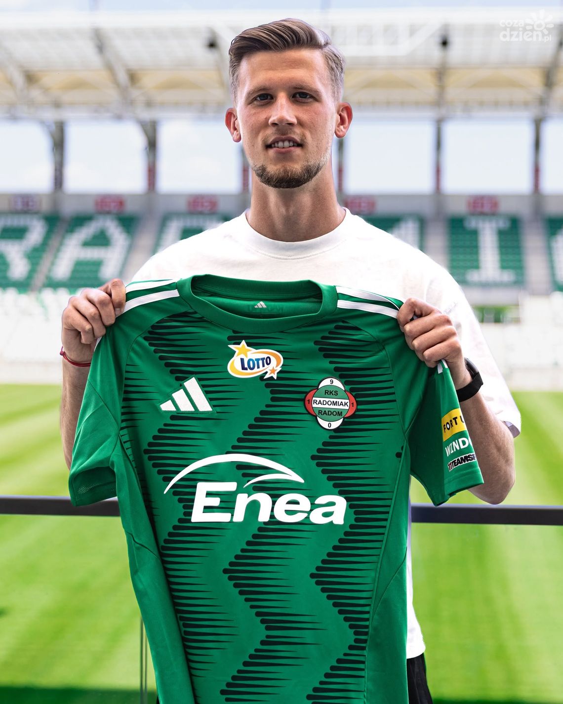 Kacper Karasek w Radomiaku! Pierwsze wzmocnienie Zielonych przed Ekstralasą