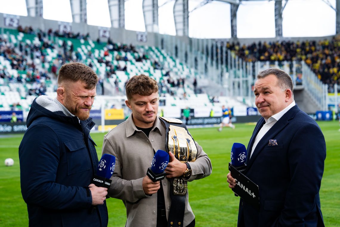 Kaczmarczyk będzie bronił pasa KSW w Radomiu!