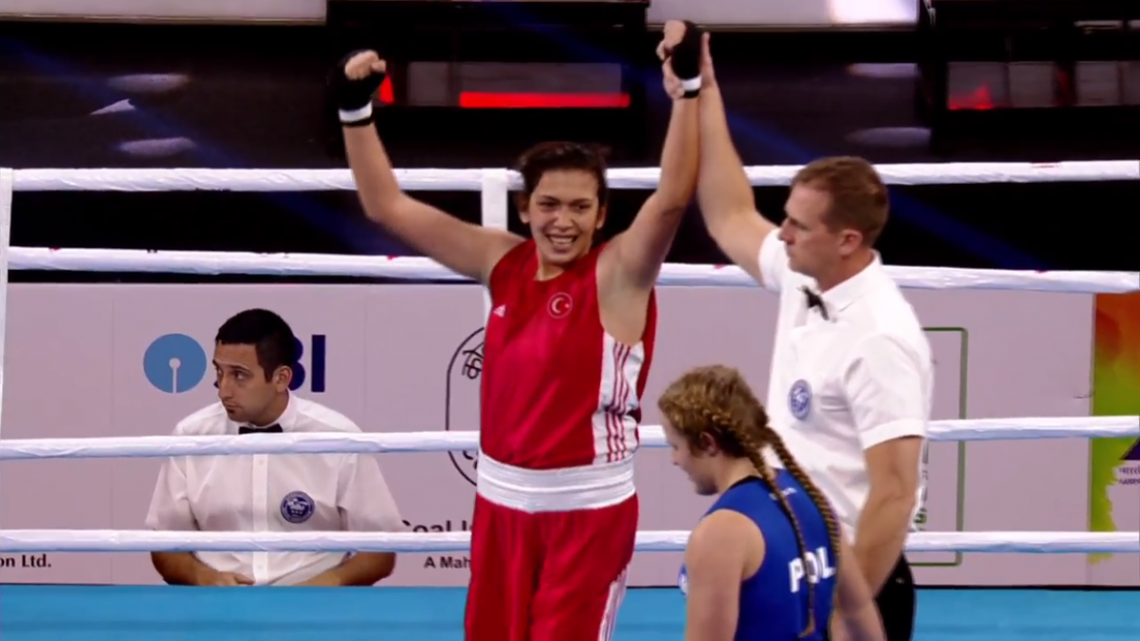 Kaczmarska odpadła z mistrzostw świata Kaczmarska odpadła z mistrzostw świata