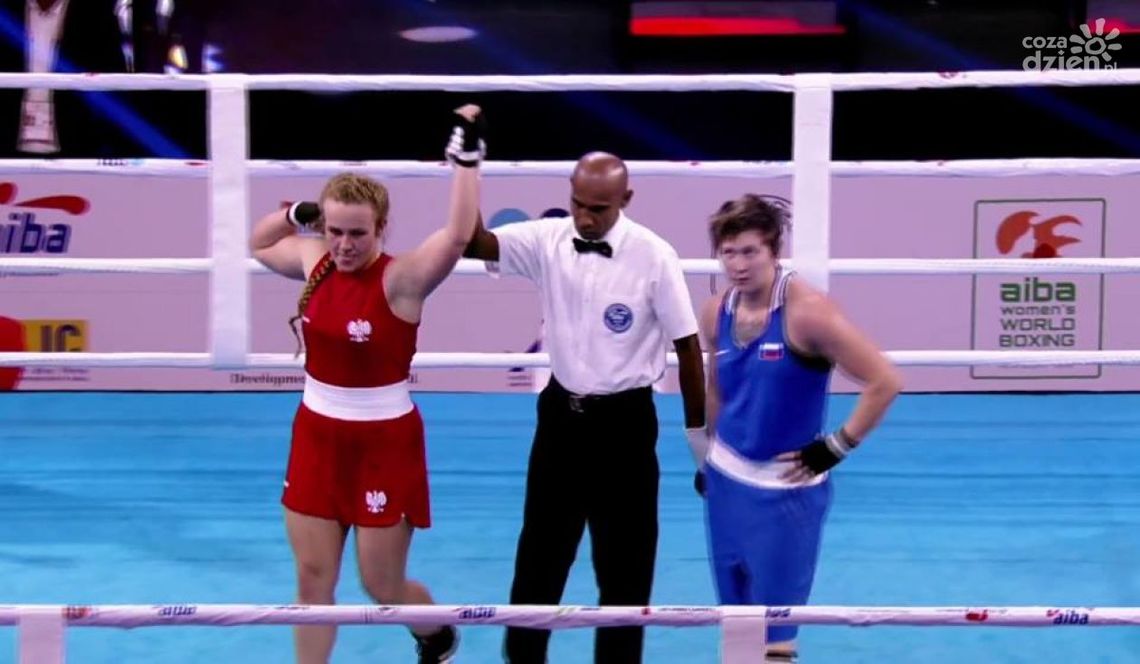 Kaczmarska wygrała z mistrzynią Europy! Kaczmarska wygrała z mistrzynią Europy!