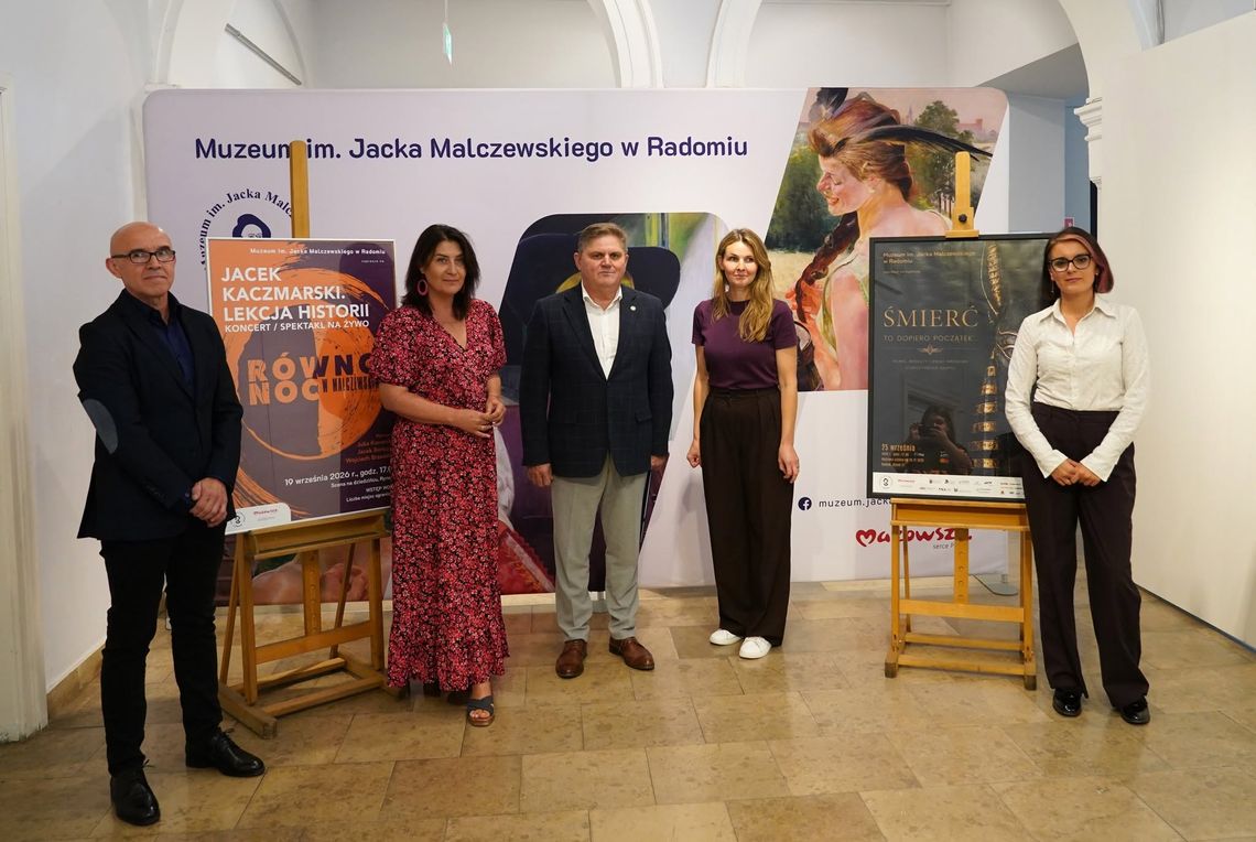 Kaczmarski i tajemnice starożytnego Egiptu. Co we wrześniu wydarzy się w Muzeum im. Jacka Malczewskiego? Kaczmarski i tajemnice starożytnego Egiptu. Co we wrześniu wydarzy się w Muzeum im. Jacka Malczewskiego?