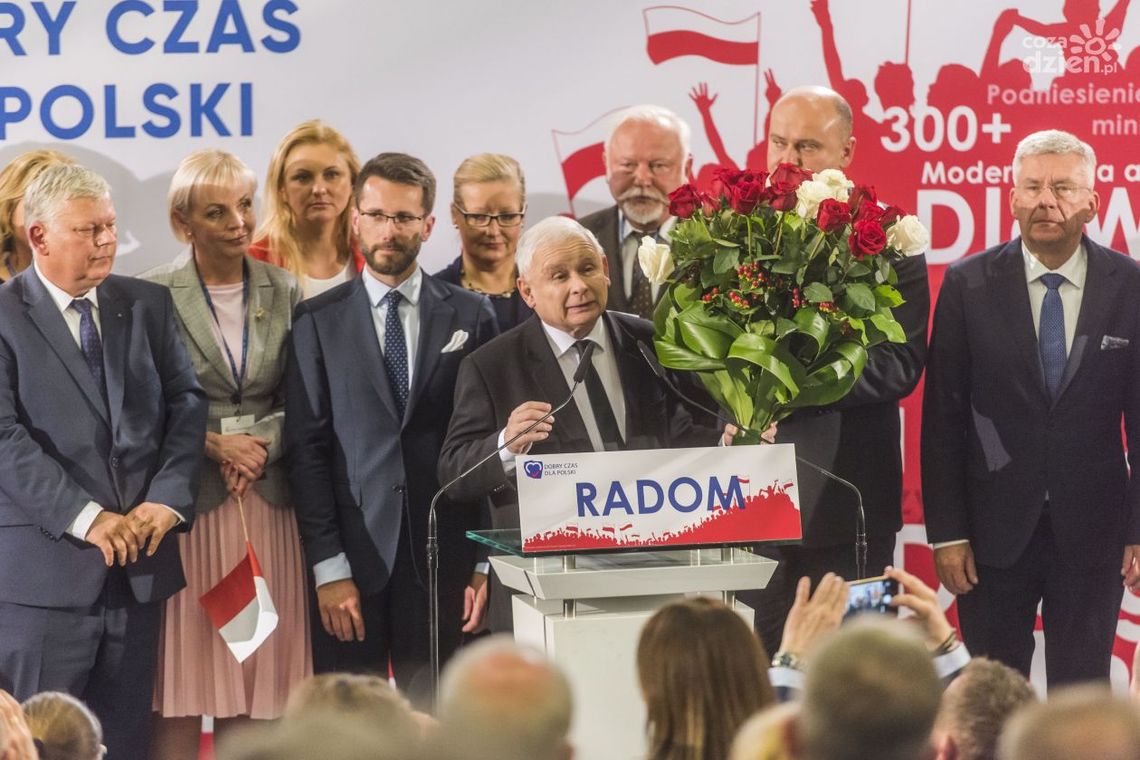 Kaczyński: Stworzymy województwo mazowieckie bez Warszawy