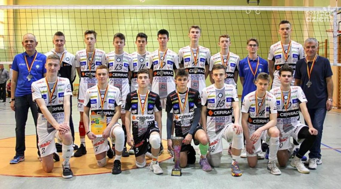 Kadeci Cerrad Czarnych walczą w mistrzostwach Polski
