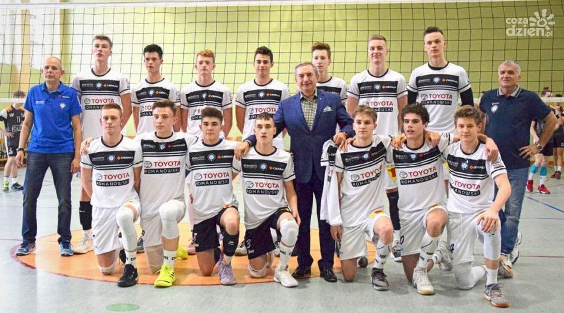 Kadeci Cerrad Czarnych znają rywali w walce o złoto Kadeci Cerrad Czarnych znają rywali w walce o złoto