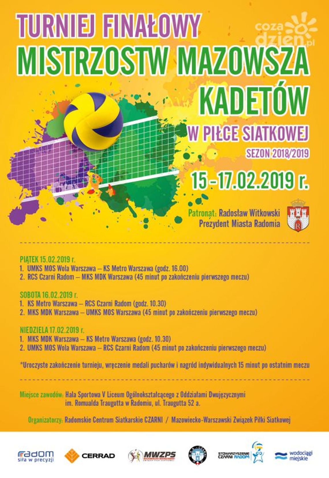 Kadeci Czarnych ruszają do walki o medale Kadeci Czarnych ruszają do walki o medale