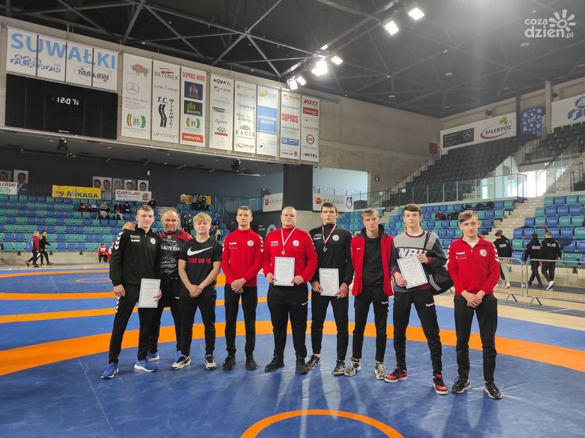 Kadeci Olimpijczyka Radom z dwoma medalami Ogólnopolskiej Olimpiady Młodzieży