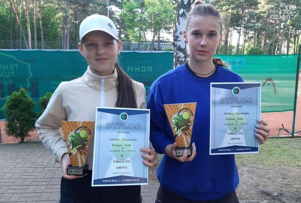 Kadetka Akademii Tenisowej Masters Radom najlepsza w Stalowej Woli Kadetka Akademii Tenisowej Masters Radom najlepsza w Stalowej Woli