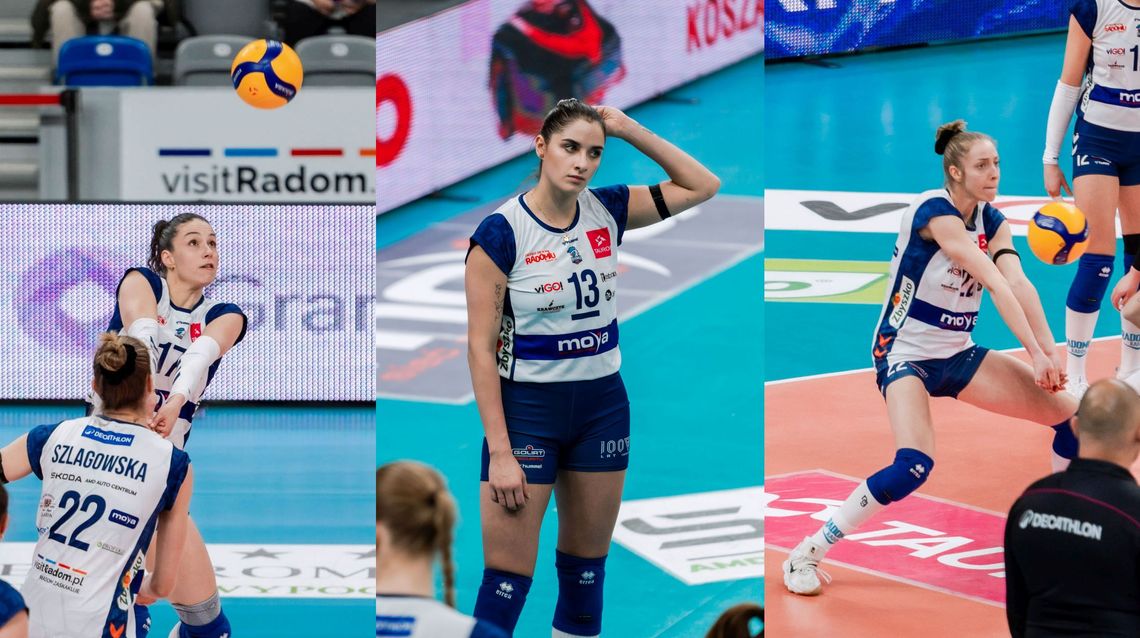 Kadrowe trzęsienie ziemi w Moya Radomce Radom w środku sezonu?! Liderki mają odejść Kadrowe trzęsienie ziemi w Moya Radomce Radom w środku sezonu?! Liderki mają odejść