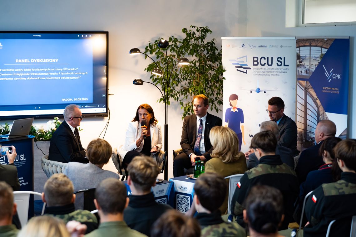 Kadry dla lotnictwa przyszłości. Radomskie Branżowe Centrum Umiejętności szkoli specjalistów